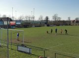 Gekostumeerd voetbal S.K.N.W.K. 1, 2, 3 en JO19-1 (26-02-2022) (9/28)